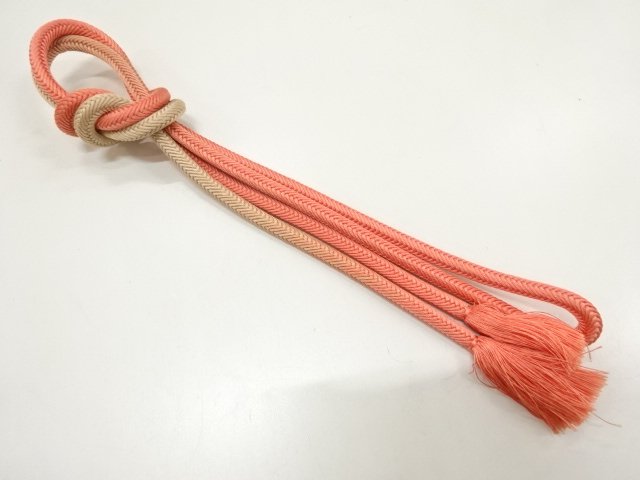 正絹　手組帯締め